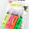 Sharpie ปากกาเน้นข้อความ Clear View TK ชุด 4 สี <1/1>